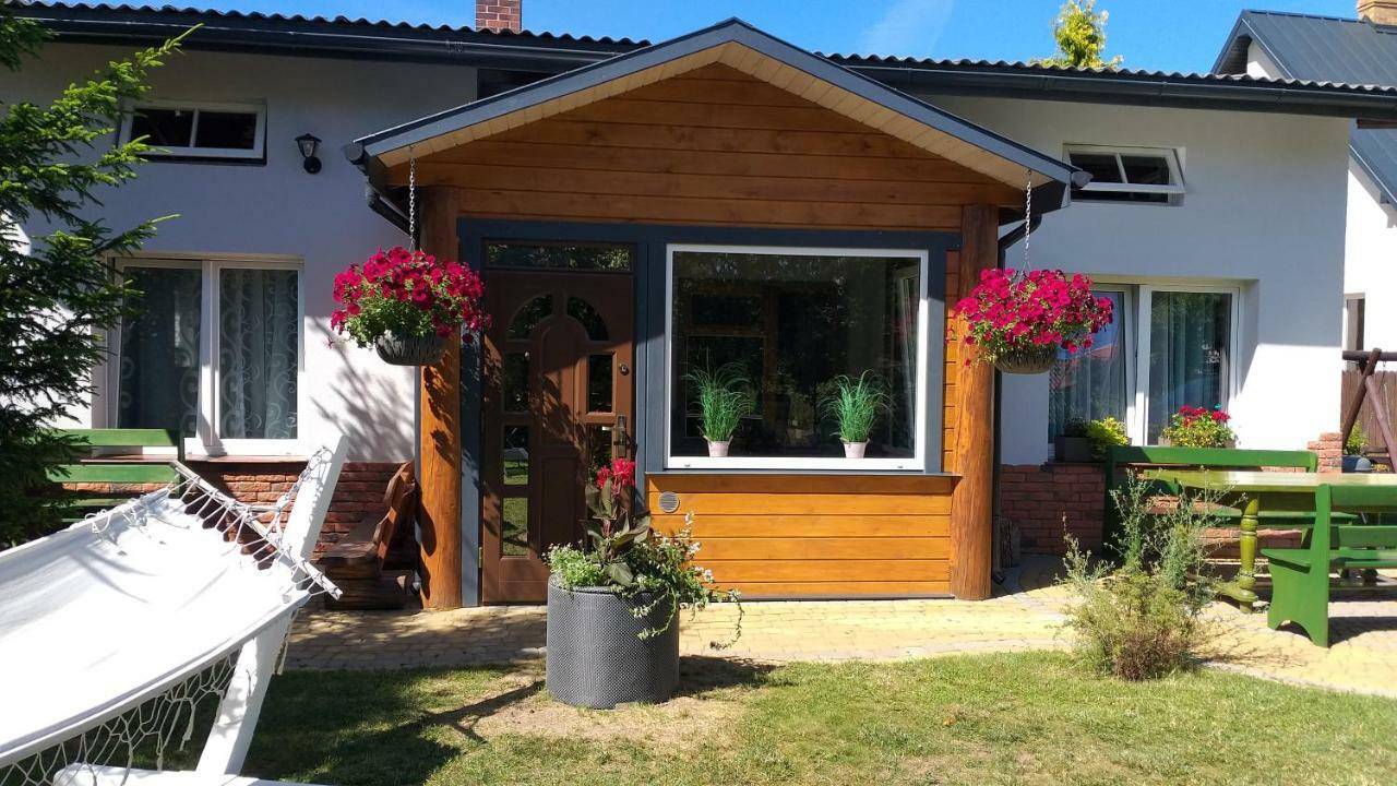 Bed and Breakfast Dom Nad Wigrami Leszczewek Exterior foto